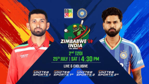 Zimbabwe vs India t20i