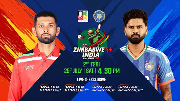 Zimbabwe vs India t20i