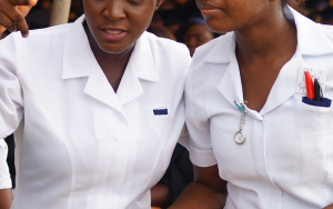Zimbabwe nurse brain drain